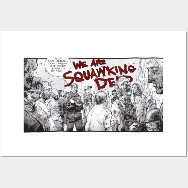 Original ART Wall Art by SQUAWKING DEAD